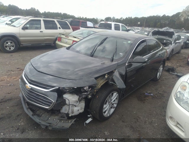 Chevrolet MALIBU 1LT 2017 1G1ZE5ST4HF203603 Image 2