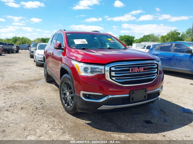 GMC Acadia Slt-1 2018 1GKKNMLS9JZ180207 Image 1