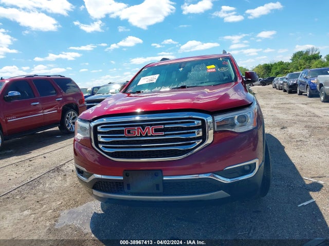 GMC Acadia Slt-1 2018 1GKKNMLS9JZ180207 Image 12