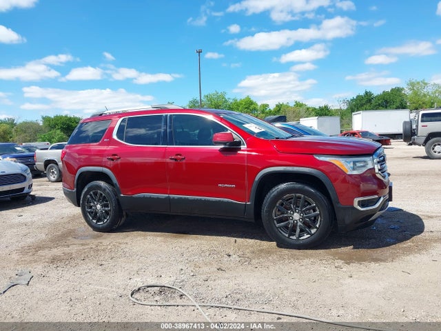 GMC Acadia Slt-1 2018 1GKKNMLS9JZ180207 Image 13