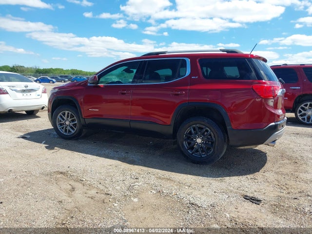 GMC Acadia Slt-1 2018 1GKKNMLS9JZ180207 Image 14