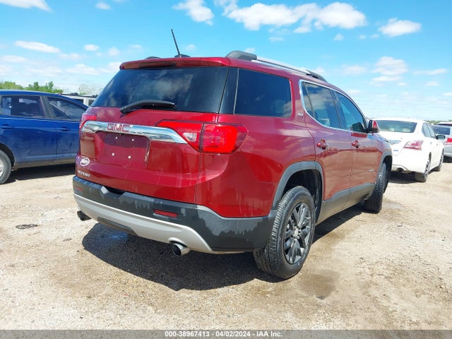 GMC Acadia Slt-1 2018 1GKKNMLS9JZ180207 Image 4
