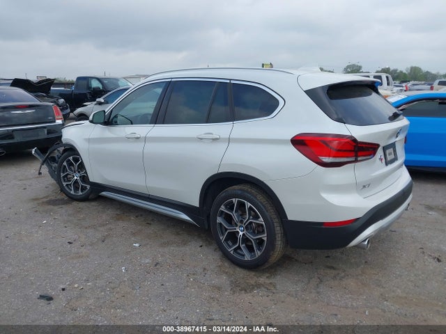 BMW X1 Sdrive28i 2021 WBXJG7C08M5S10832 Image 3