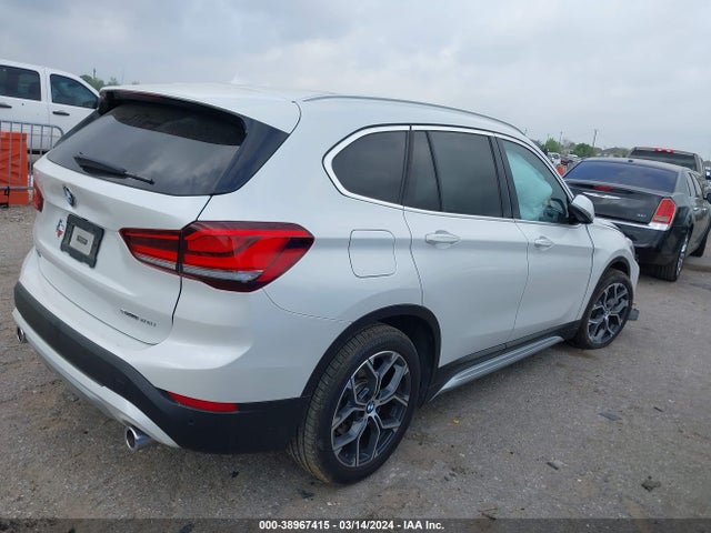 BMW X1 Sdrive28i 2021 WBXJG7C08M5S10832 Image 4
