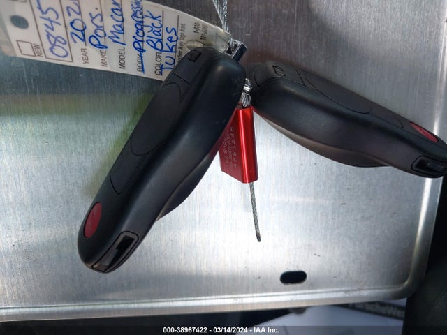 2021 PORSCHE MACAN WP1AA2A58MLB17402 Photo 10