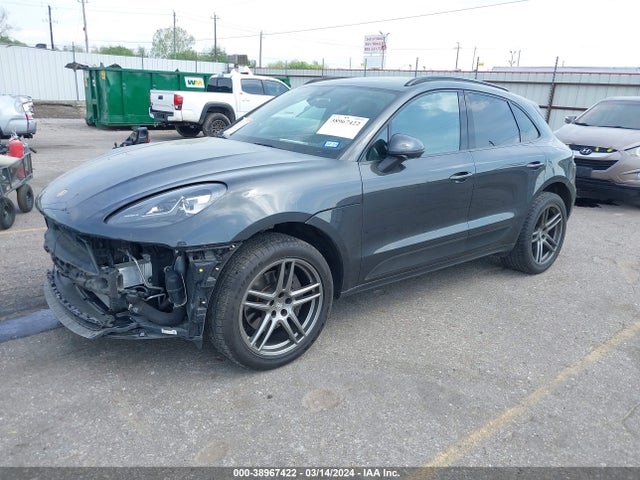 2021 PORSCHE MACAN WP1AA2A58MLB17402 Photo 1
