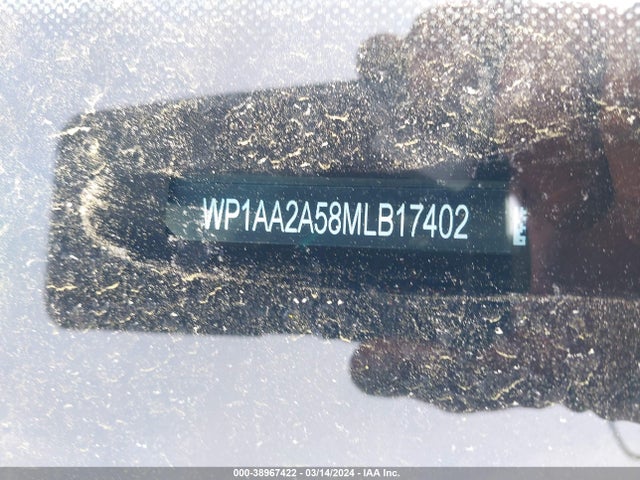 2021 PORSCHE MACAN WP1AA2A58MLB17402 Photo 8