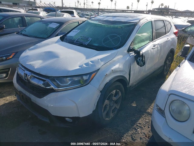 Honda CR-V EX 2019 7FARW1H51KE039345 Image 2