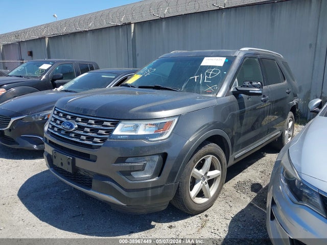 Ford EXPLORER XLT 2016 1FM5K7D80GGC40946 Image 2
