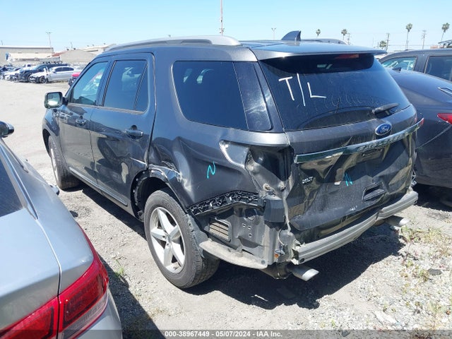 Ford EXPLORER XLT 2016 1FM5K7D80GGC40946 Image 3