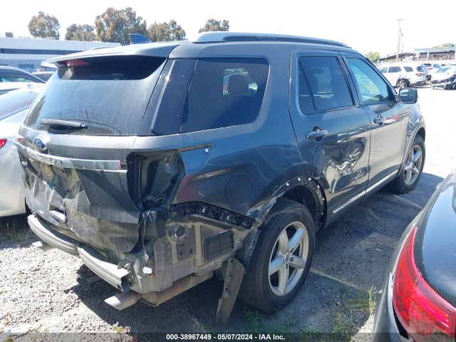 Ford EXPLORER XLT 2016 1FM5K7D80GGC40946 Image 4