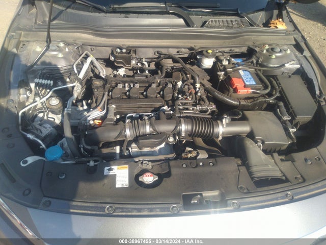 Honda ACCORD LX 2021 1HGCV1F10MA007200 Image 10