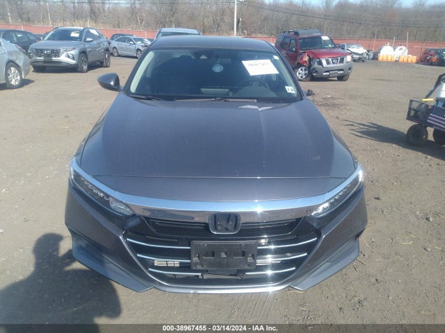 Honda ACCORD LX 2021 1HGCV1F10MA007200 Image 12