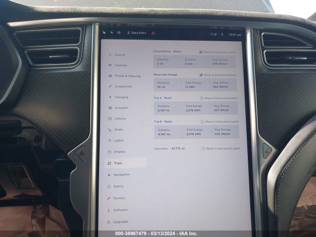 Tesla Model X 60d/p100d/p90d 2016 5YJXCAE44GF007150 Image 18