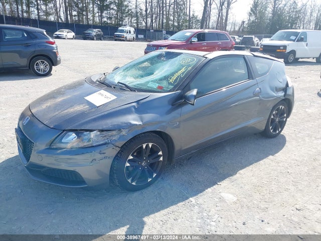 Honda CR-Z 2014 JHMZF1C4XES003346 Image 2