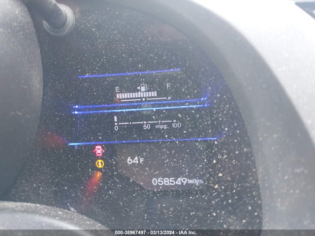 Honda CR-Z 2014 JHMZF1C4XES003346 Image 7