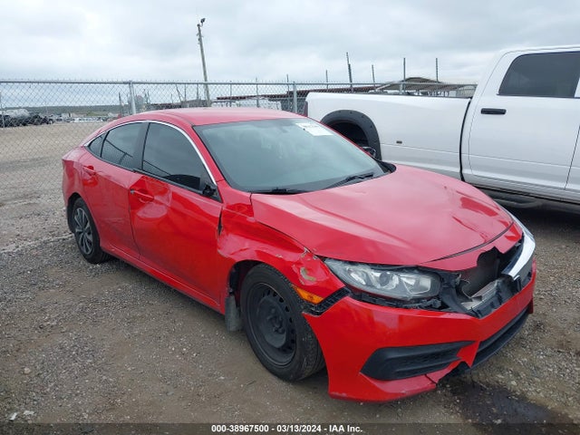 Honda Civic Lx 2018 2HGFC2F50JH609958 zdjęcie główne