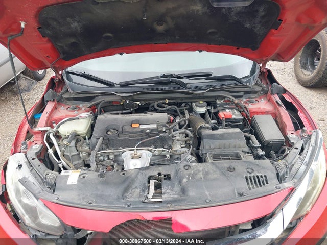 Honda Civic Lx 2018 2HGFC2F50JH609958 Image 10