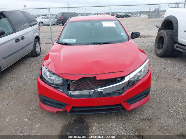 Honda Civic Lx 2018 2HGFC2F50JH609958 Image 12