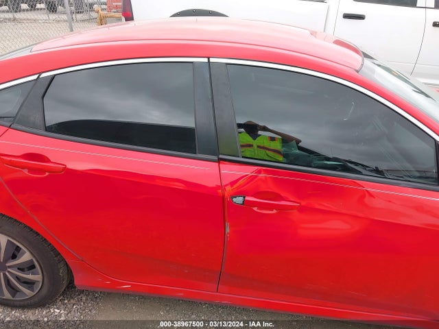 Honda Civic Lx 2018 2HGFC2F50JH609958 Image 13