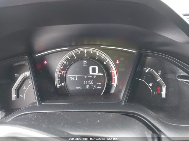 Honda Civic Lx 2018 2HGFC2F50JH609958 Image 15