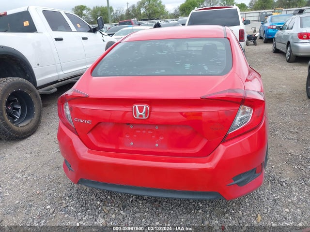 Honda Civic Lx 2018 2HGFC2F50JH609958 Image 16