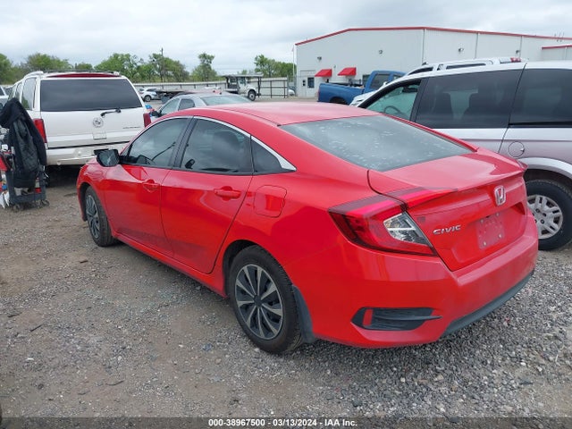 Honda Civic Lx 2018 2HGFC2F50JH609958 Image 3