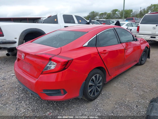 Honda Civic Lx 2018 2HGFC2F50JH609958 Image 4