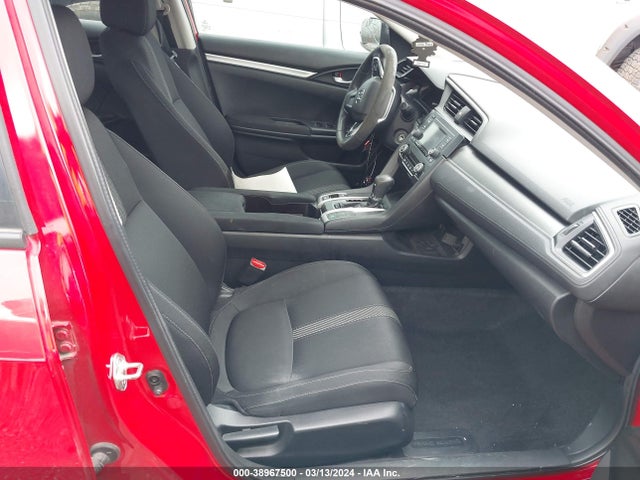 Honda Civic Lx 2018 2HGFC2F50JH609958 Image 5
