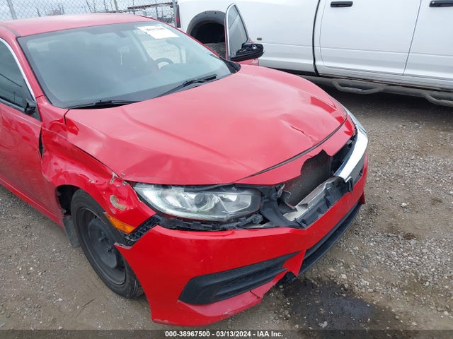 Honda Civic Lx 2018 2HGFC2F50JH609958 Image 6