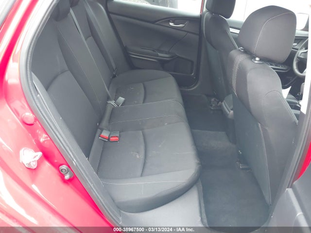 Honda Civic Lx 2018 2HGFC2F50JH609958 Image 8
