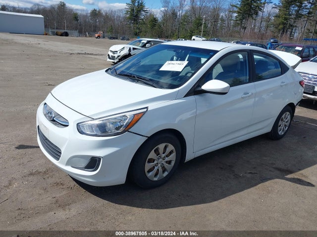 Hyundai ACCENT SE 2016 KMHCT4AE7GU102853 Image 2