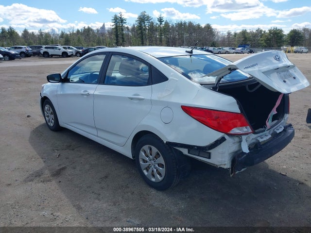 Hyundai ACCENT SE 2016 KMHCT4AE7GU102853 Image 3