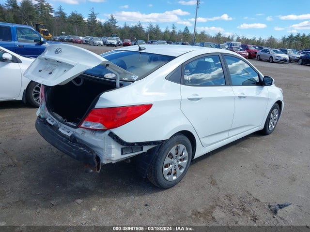 Hyundai ACCENT SE 2016 KMHCT4AE7GU102853 Image 4