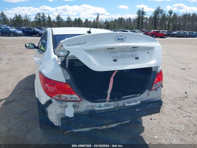 Hyundai ACCENT SE 2016 KMHCT4AE7GU102853 Image 6