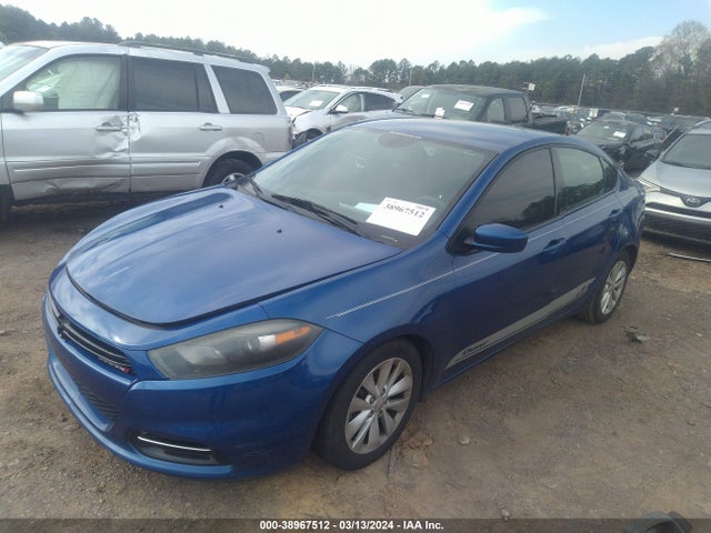 Dodge DART SXT 2014 1C3CDFBBXED701670 Image 2