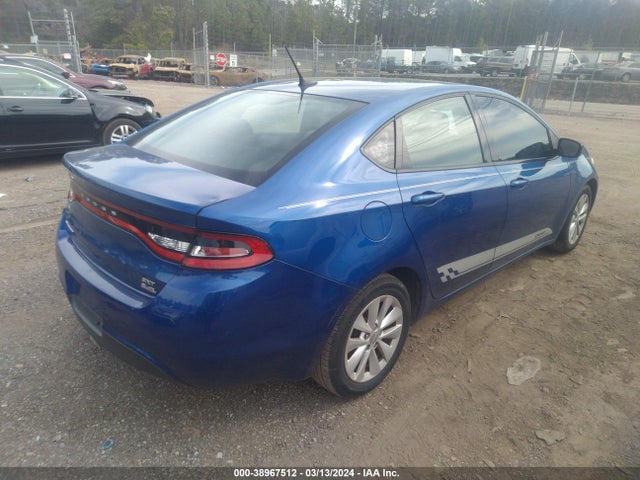 Dodge DART SXT 2014 1C3CDFBBXED701670 Image 4