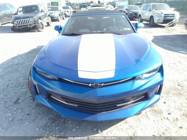 Chevrolet Camaro 2lt 2017 1G1FD3DS4H0126328 Image 13
