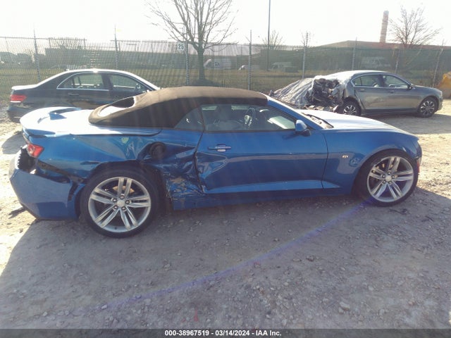 Chevrolet Camaro 2lt 2017 1G1FD3DS4H0126328 Image 14