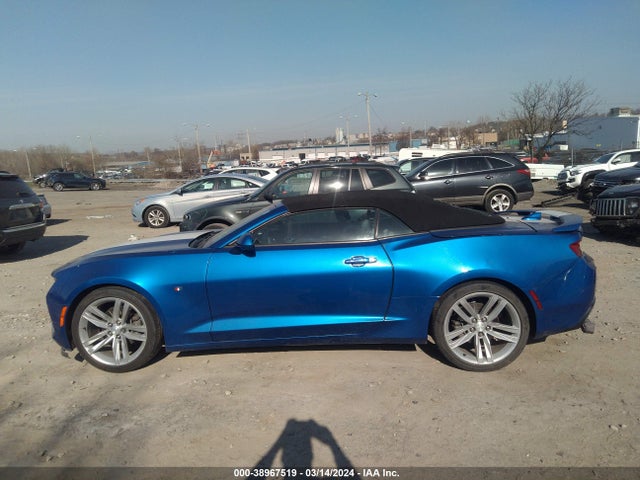 Chevrolet Camaro 2lt 2017 1G1FD3DS4H0126328 Image 15