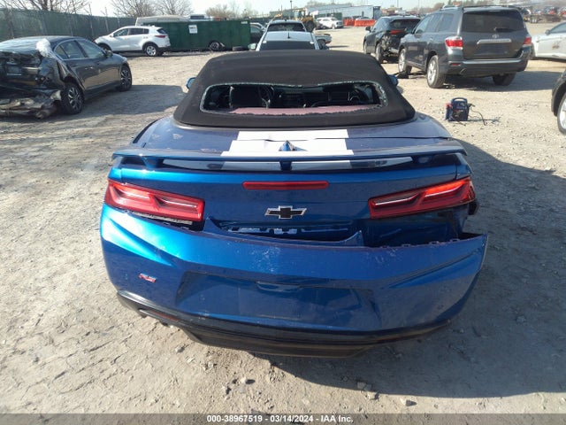 Chevrolet Camaro 2lt 2017 1G1FD3DS4H0126328 Image 17