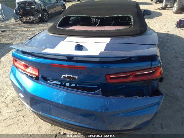 Chevrolet Camaro 2lt 2017 1G1FD3DS4H0126328 Image 12