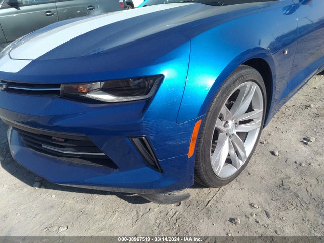 Chevrolet Camaro 2lt 2017 1G1FD3DS4H0126328 Image 19