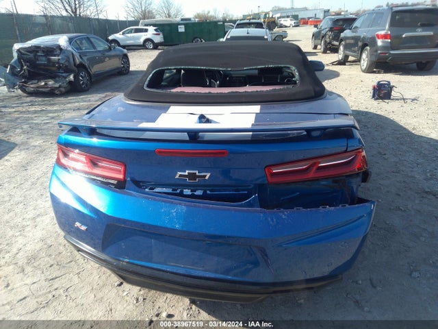 Chevrolet Camaro 2lt 2017 1G1FD3DS4H0126328 Image 21
