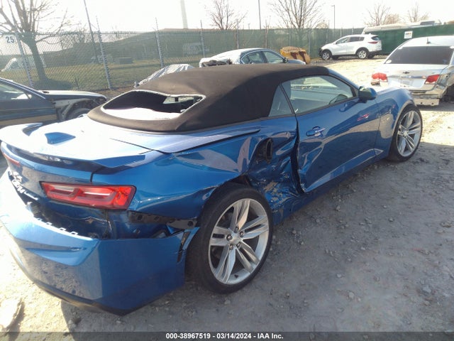 Chevrolet Camaro 2lt 2017 1G1FD3DS4H0126328 Image 22