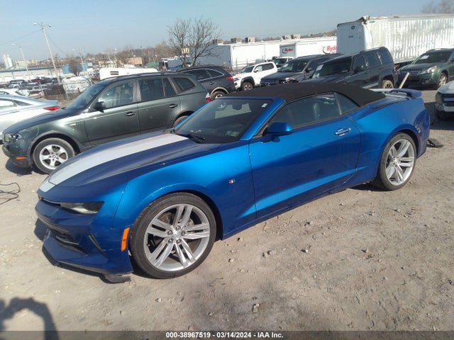 Chevrolet Camaro 2lt 2017 1G1FD3DS4H0126328 Image 2