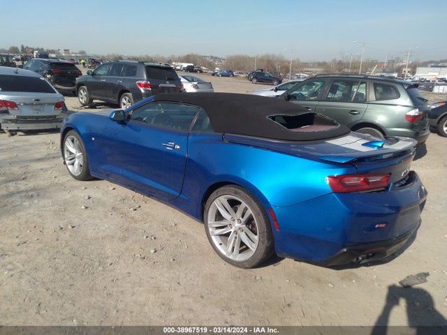 Chevrolet Camaro 2lt 2017 1G1FD3DS4H0126328 Image 3