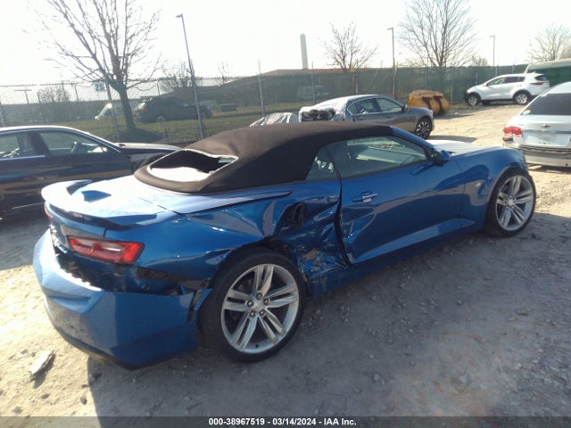 Chevrolet Camaro 2lt 2017 1G1FD3DS4H0126328 Image 4