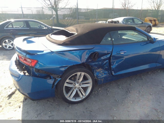 Chevrolet Camaro 2lt 2017 1G1FD3DS4H0126328 Image 6
