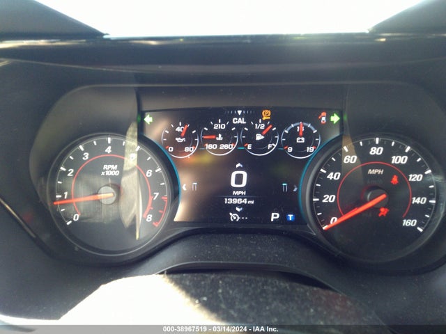 Chevrolet Camaro 2lt 2017 1G1FD3DS4H0126328 Image 7